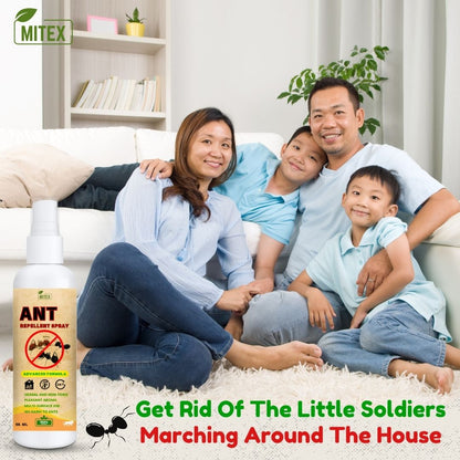 Ant Repellent Spray - for Home, Kitchen, Office & Garden