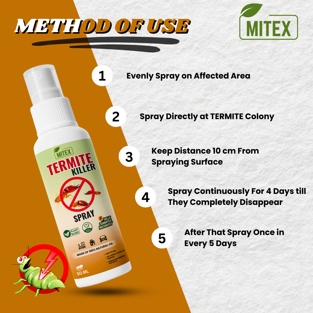 Termite Killer Spray - Effective solution for home