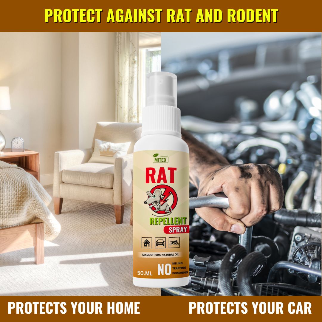 Rat Repellent Spray - Safe, Effective Rat Protection – Mitex