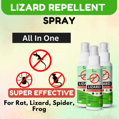 Lizard Repellent Spray - Protect your home from Pest, mite & insects