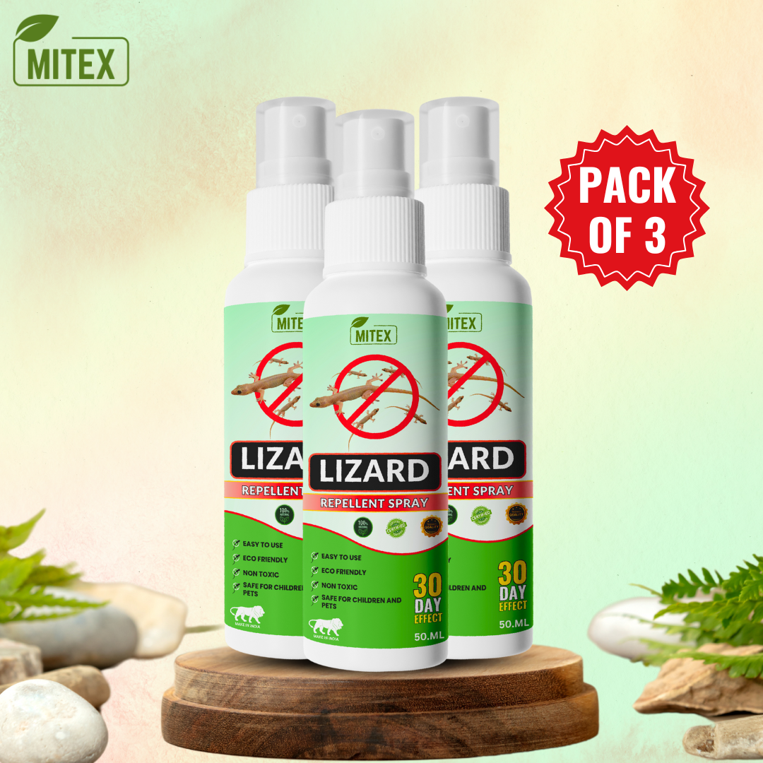 Lizard Repellent Spray - Protect your home from Pest, mite & insects ...