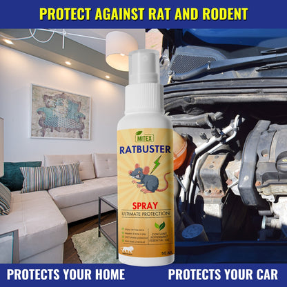 Ratbuster Spray Prevents Rat Attacks