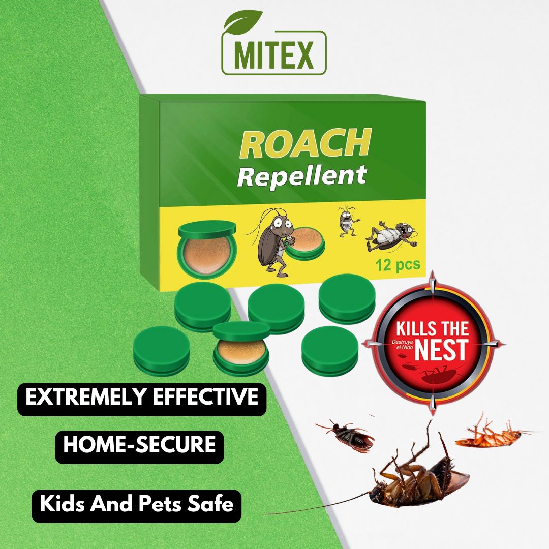 Cockroach Repellent Gel Bait - Eliminate roaches & other insects from home