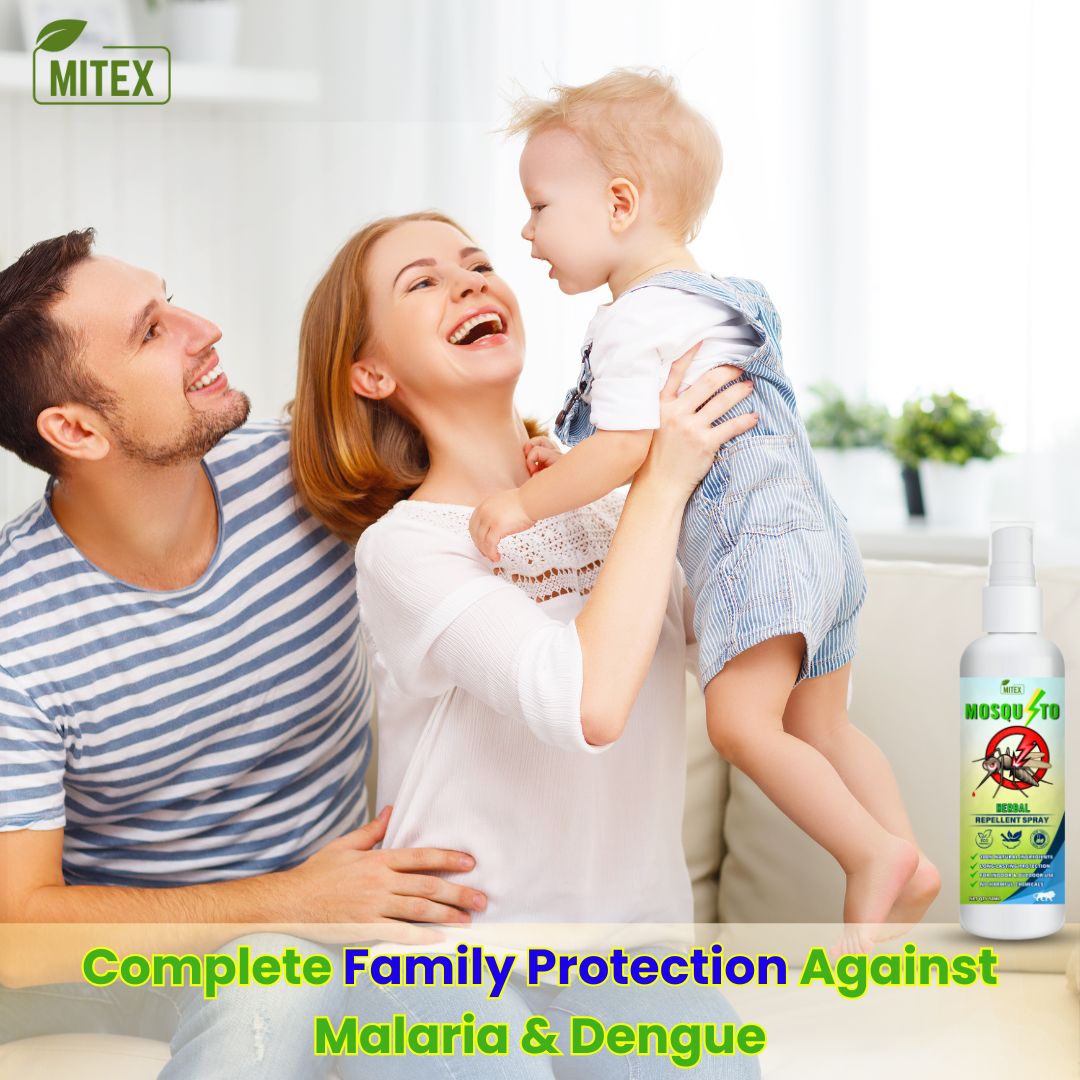 Mosquito Repellent Spray - Protection From Dengue & Malaria