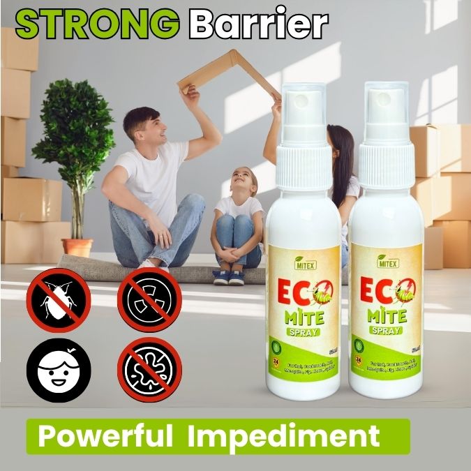 Eco Mite Spray - Say Goodbye to Mites Naturally