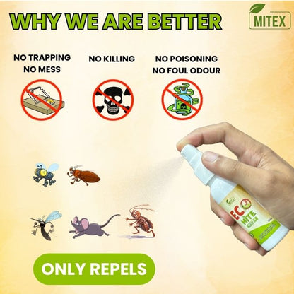 Eco Mite Spray - Say Goodbye to Mites Naturally