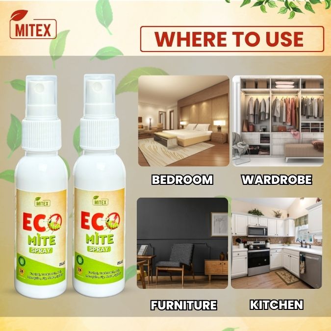 Eco Mite Spray - Say Goodbye to Mites Naturally