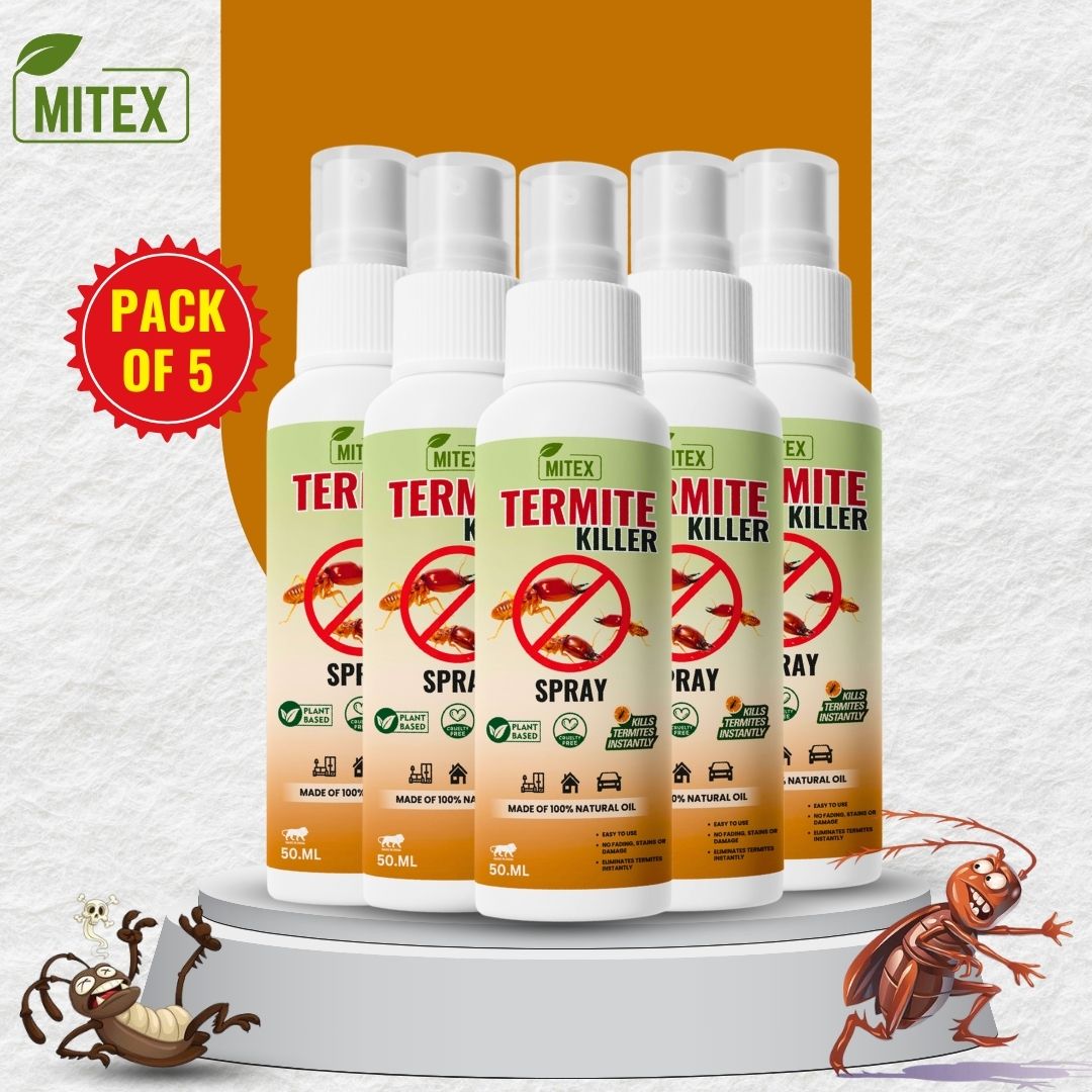 Termite Killer Spray - Effective solution for home (Pack of 5) – Mitex